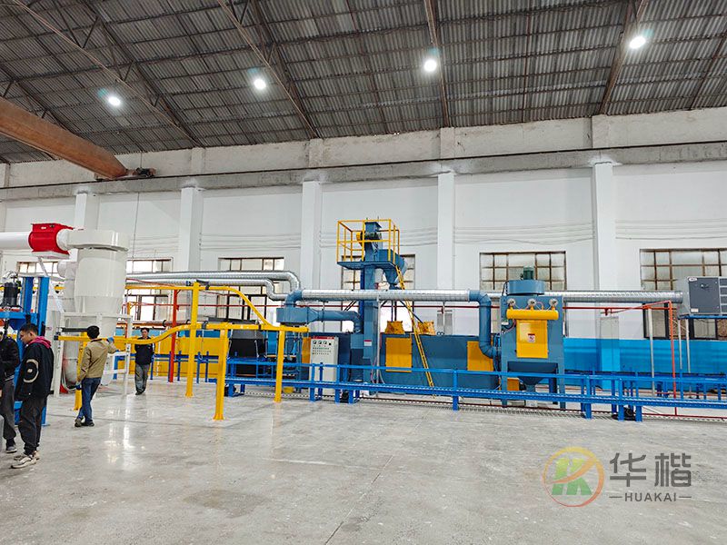 液化氣鋼瓶檢測(cè)線(xiàn)