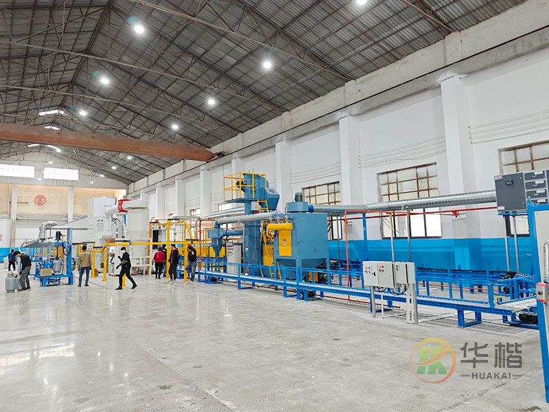 液化氣鋼瓶檢測(cè)線(xiàn)