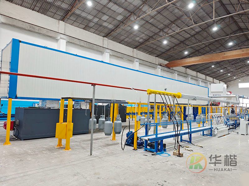 液化氣鋼瓶檢測(cè)線(xiàn)